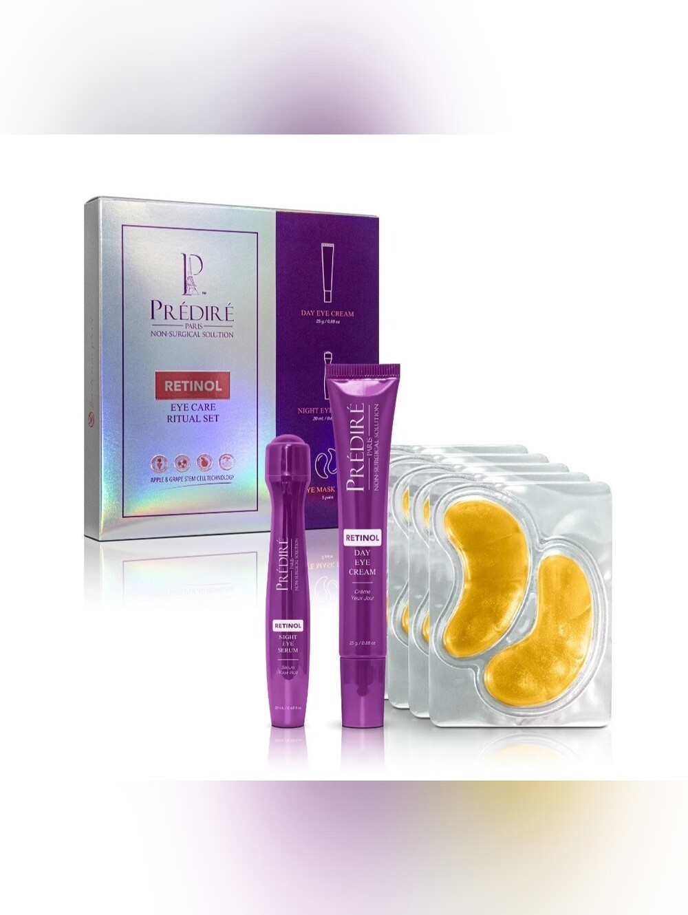 Predire Paris Retinol Eye Care Ritual Set